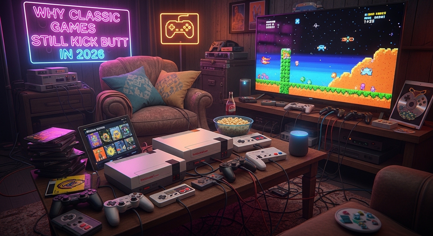 Why Classic Games Still Kick Butt in 2026 🎮